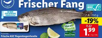 Lidl Frische Asc Regenbogenforelle Angebot