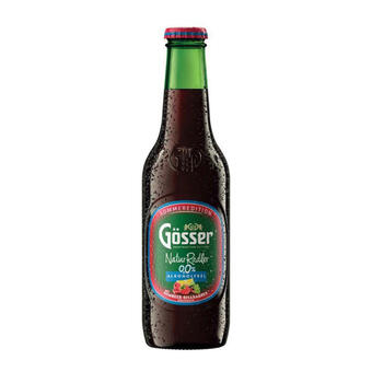 Billa Gösser naturradler himbeere-rhabarber alkoholfrei Angebot