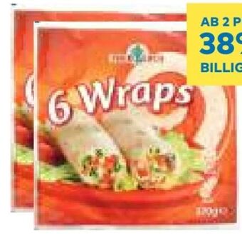 MPreis Wraps Angebot