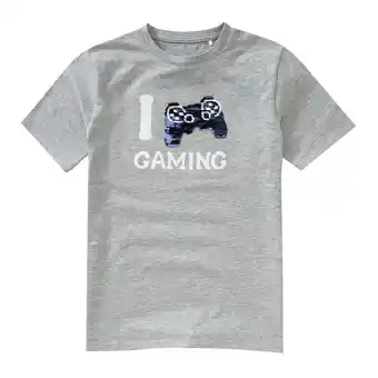 Ernsting's family Jungen t-shirt mit wendepailletten Angebot