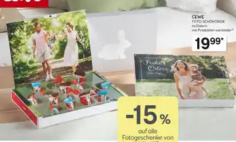 Bipa Cewe Foto-Schokobox Angebot