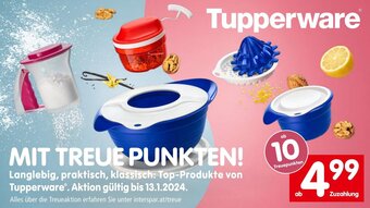 Interspar Tupperware MIT TREUE PUNKTEN! Angebot