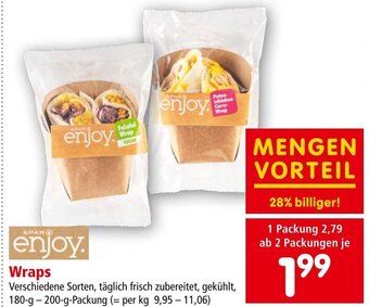 Interspar Wraps 180 g-200 g Angebot