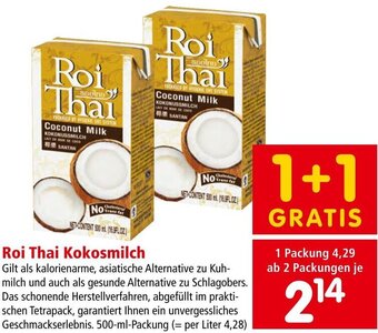 Interspar Roi Thai Kokosmilch Angebot