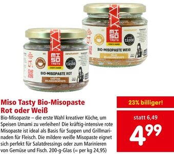 Interspar Miso Tasty Bio-Misopaste Rot oder Weiß 200-g-Glas Angebot