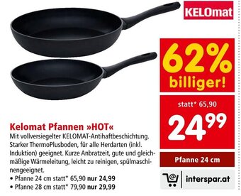 Interspar Kelomat Pfannen >>HOT<< Pfanne 24 cm Angebot