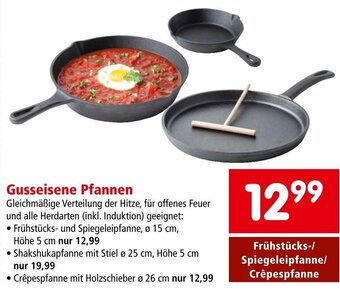 Interspar Gusseisene Pfannen Angebot
