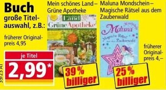 Norma Buch Angebot