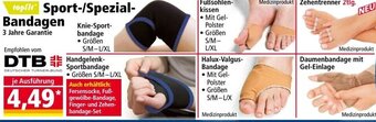 Norma Sport-/Spezial- Bandagen Angebot
