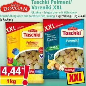 Norma Taschki Pelmeni/ Vareniki XXL Angebot