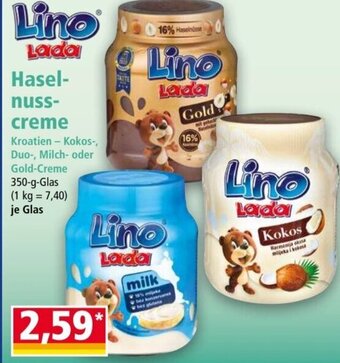 Norma Haselnuss Creme 350 g Angebot