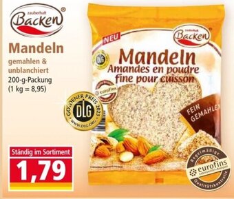 Norma Mandeln Angebot