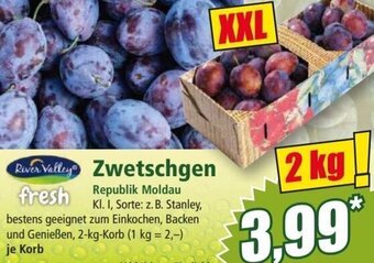 Norma River Valley Zwetschgen 2 kg Angebot