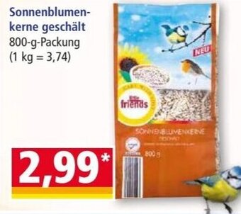 Norma Sonnenblumen-kerne geschält 800-g-Packung Angebot