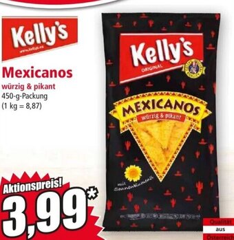 Norma Mexicanos würzig & pikant 450-g-Packung Angebot