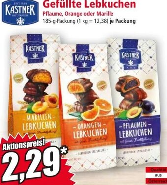 Norma Gefüllte Lebkuchen Angebot