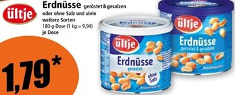 Norma Erdnüsse Angebot
