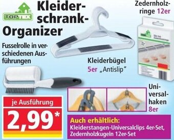 Norma Kleider- schrank- Organizer Angebot