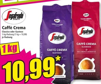 Norma Caffè Crema 1 kg Angebot