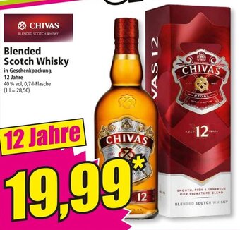 Norma Blended Scotch Whisky 12 jahre Angebot