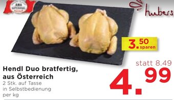Unimarkt Hendl Duo bratfertig, aus Österreich Angebot