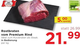 Unimarkt Rostbraten vom Premium Rind Angebot