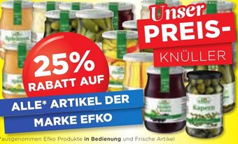 Unimarkt ALLE ARTIKEL DER MARKE EFKO Angebot