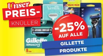 Unimarkt AUF ALLE GILLETTE PRODUKTE Angebot