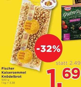 Unimarkt Fischer Kaisersemmel Knödelbrot 500 g Angebot