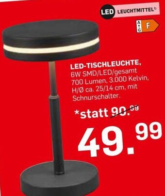 Möbel Ludwig LED-TISCHLEUCHTE Angebot