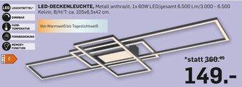 Möbel Ludwig LED-DECKENLEUCHTE, Angebot