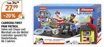Müller CARRERA FIRST PAW PATROL Angebot
