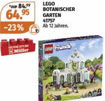 Müller LEGO BOTANISCHER GARTEN Angebot