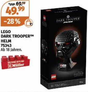Müller LEGO DARK TROOPER™ HELM Angebot