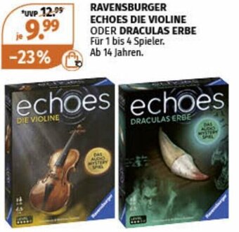 Müller RAVENSBURGER ECHOES DIE VIOLINE ODER DRACULAS ERBE Angebot