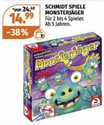 Müller SCHMIDT SPIELE MONSTERJÄGER Angebot