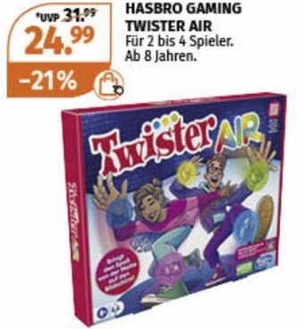 Müller HASBRO GAMING TWISTER AIR Angebot