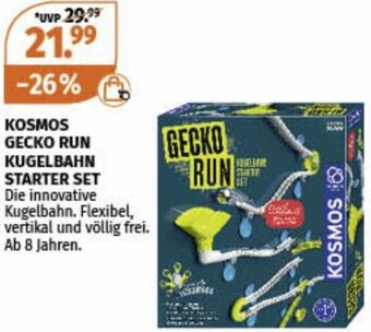 Müller KOSMOS GECKO RUN KUGELBAHN STARTER SET Angebot