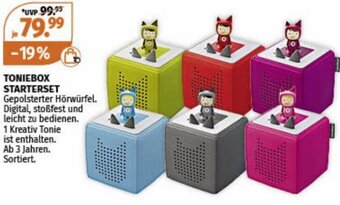 Müller TONIEBOX STARTERSET Angebot