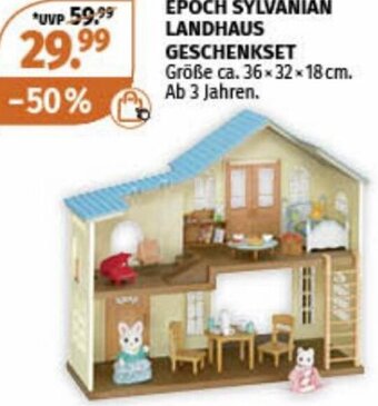 Müller EPOCH SYLVANIAN LANDHAUS GESCHENKSET Angebot