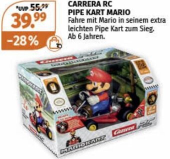 Müller CARRERA RC PIPE KART MARIO Angebot