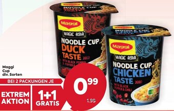 Billa Maggi Cup div. Sorten Angebot