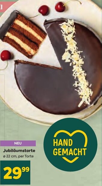 Billa Jubiläumstorte Ø 22 cm, per Torte Angebot