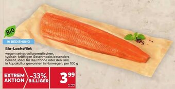 Billa Bio-Lachsfilet Angebot