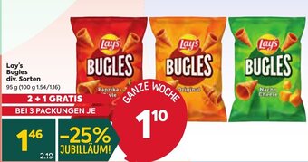 Billa Lay's Bugles div. Sorten 95 g Angebot