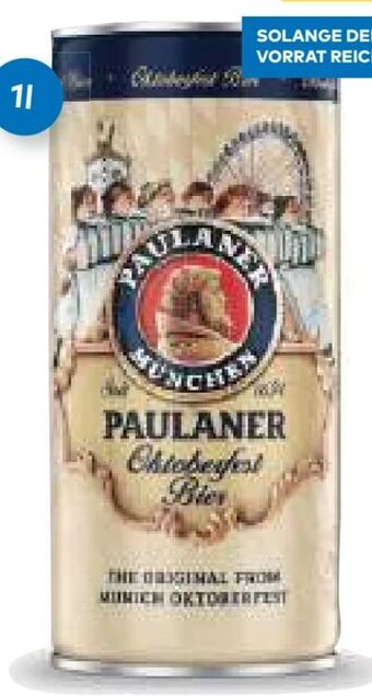 MPreis Oktoberfest bier Angebot