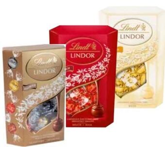Transgourmet Lindor kugel Angebot