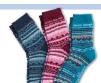 Norma Damen thermo socken Angebot