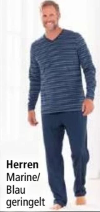 Norma Herren pyjama-set Angebot