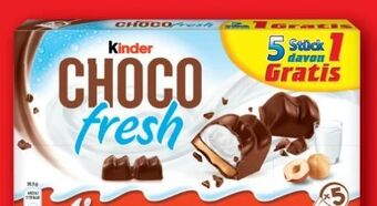 Lidl Kinder choco fresh Angebot